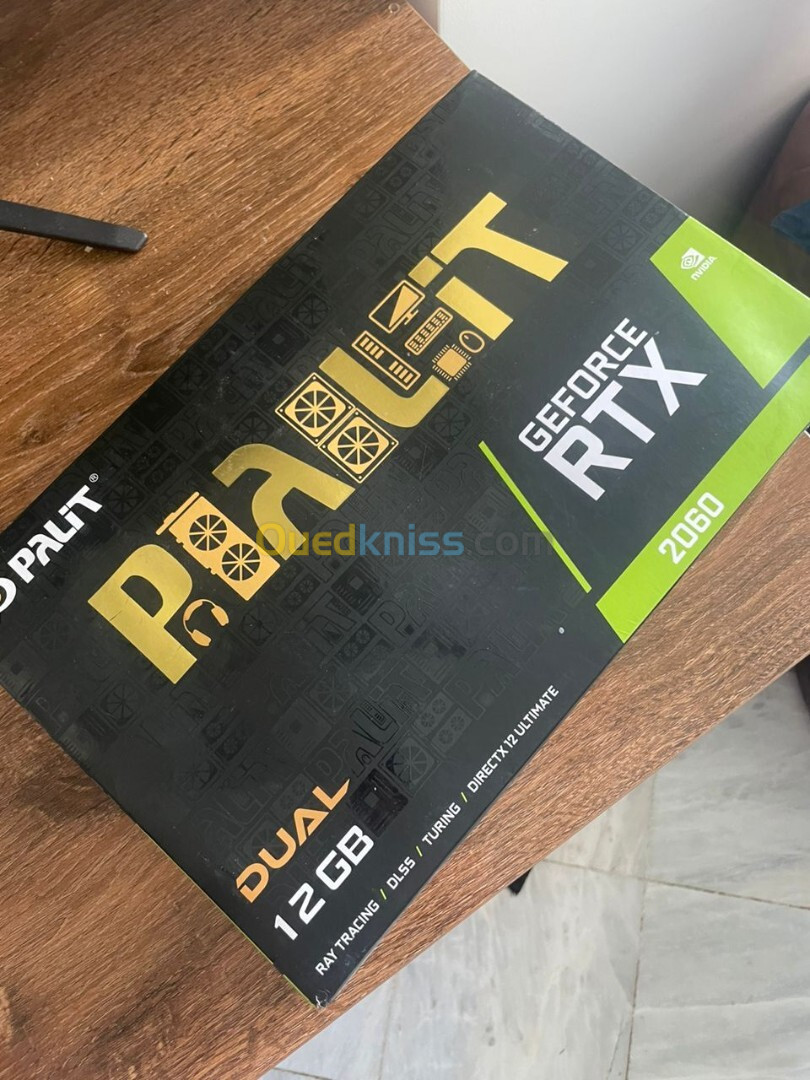 Carte graphique rtx 2060 12vram