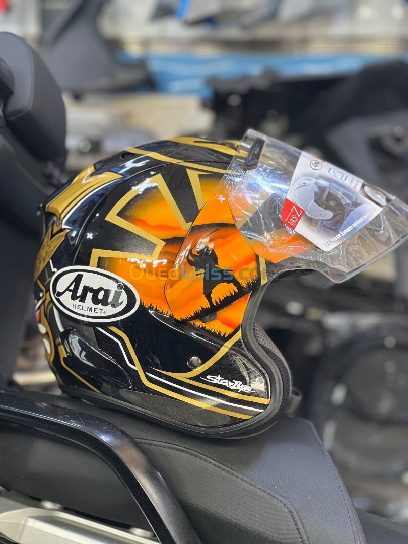 casque arai samurai Original 