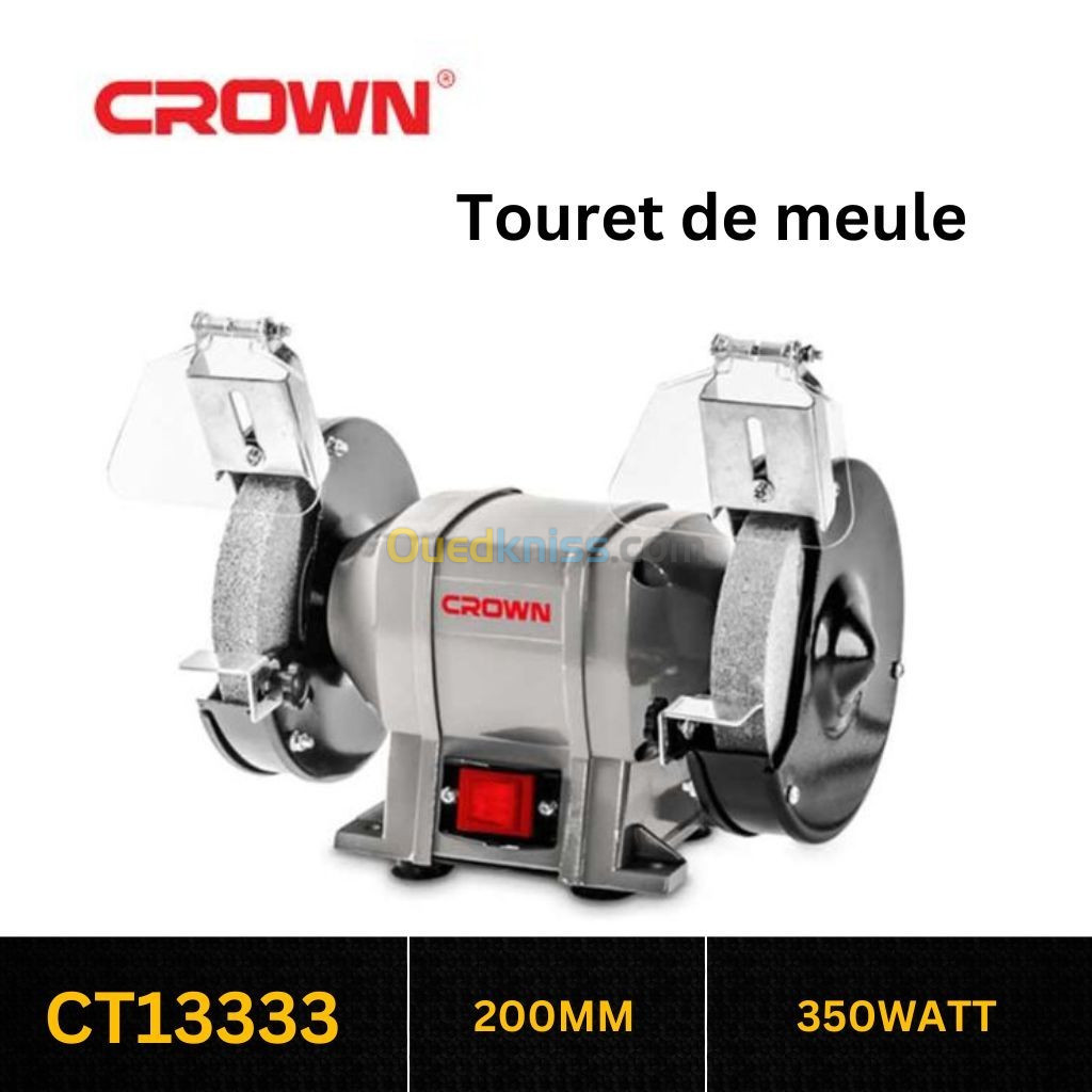 Crown Touret de meule 350W CT13333