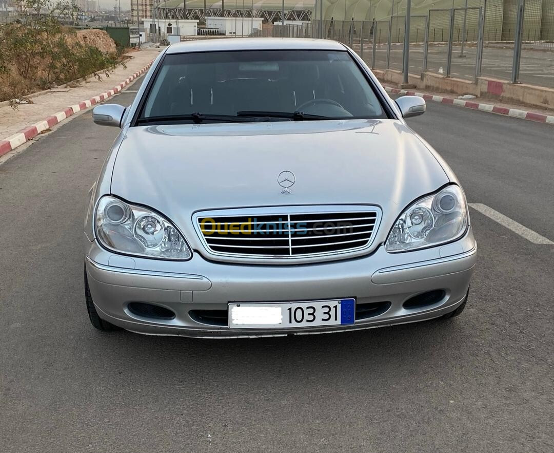 Mercedes Classe S 2003 400 V8