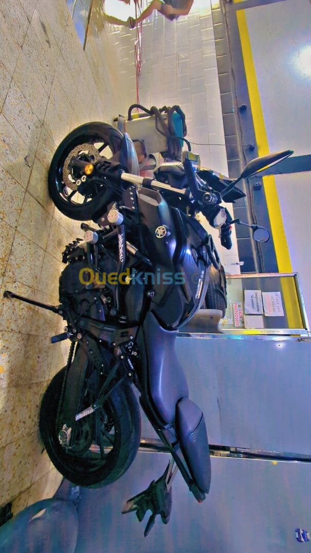 Yamaha Mt07 2015