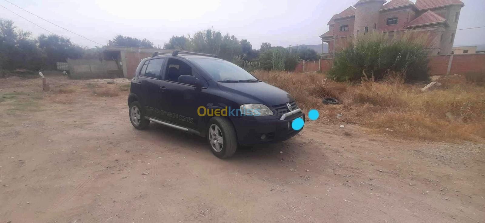 Volkswagen Fox Cross 2007 Fox Cross