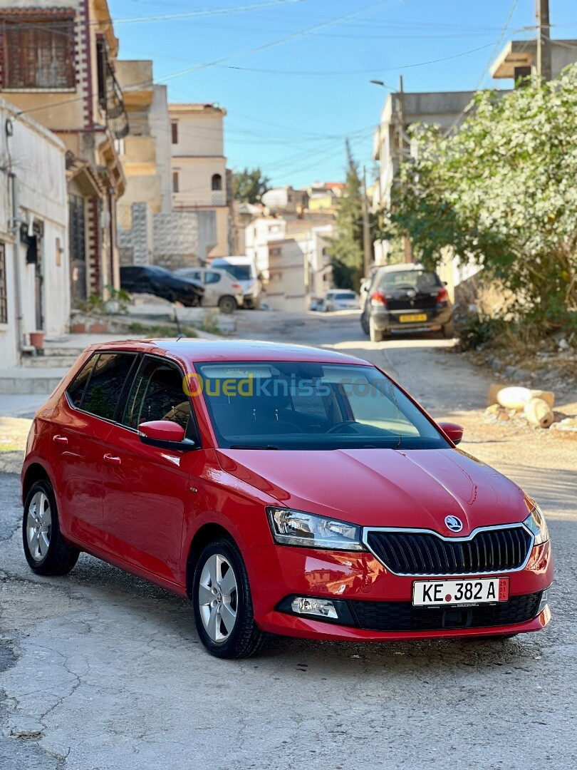 Skoda Fabia 2021 Drive