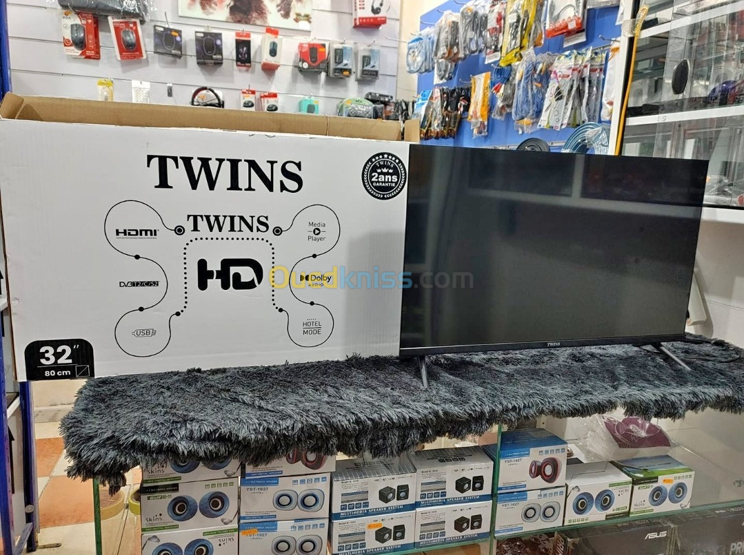 Tv Twins 32 pouce sm