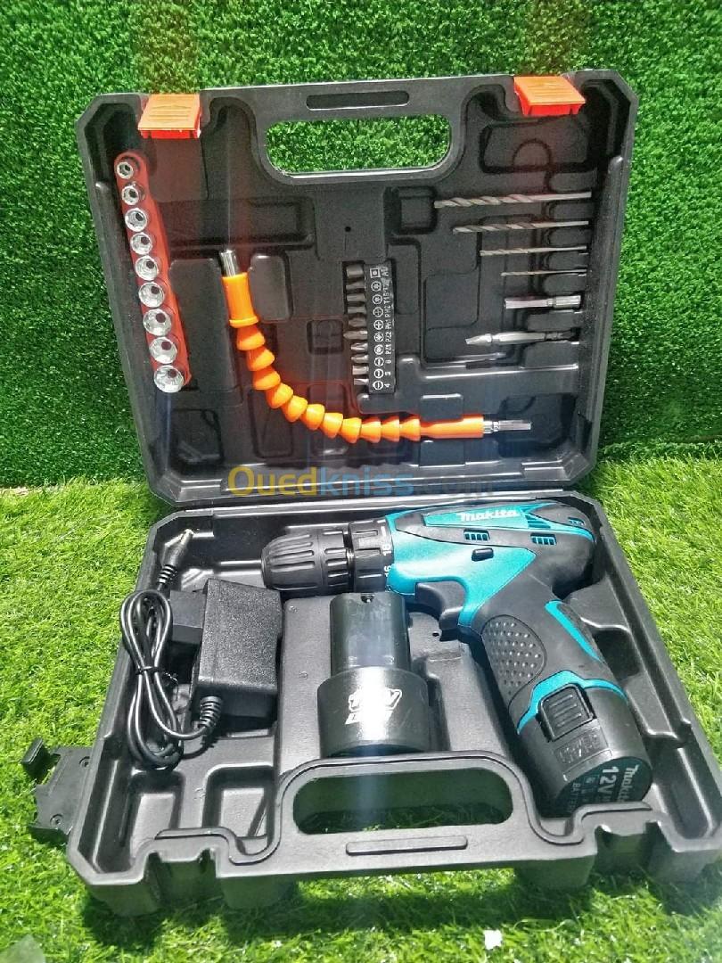 Nv Visseuse makita 12v avec accessoires 