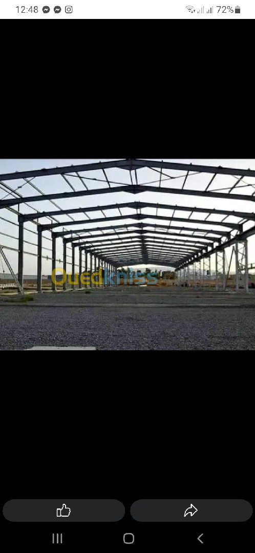 Vente Hangar Tizi Ouzou Tizi rached