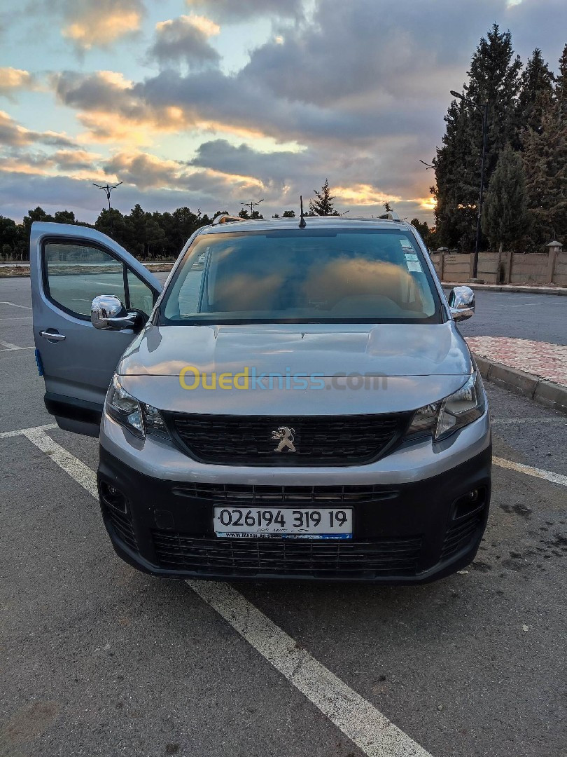 Peugeot Partner 2019 Nouveau