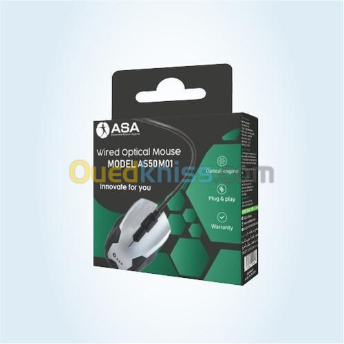 Asa Souris pour PC filaire C1