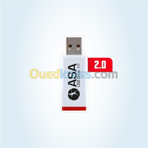 Flash disk Blanc 32GB