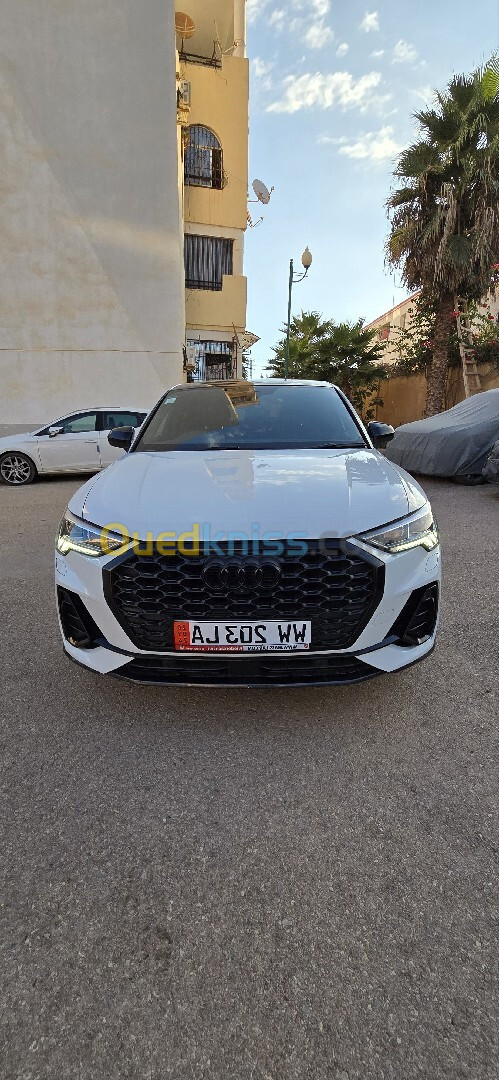 Audi Q3 2020 Off Road (facelift)