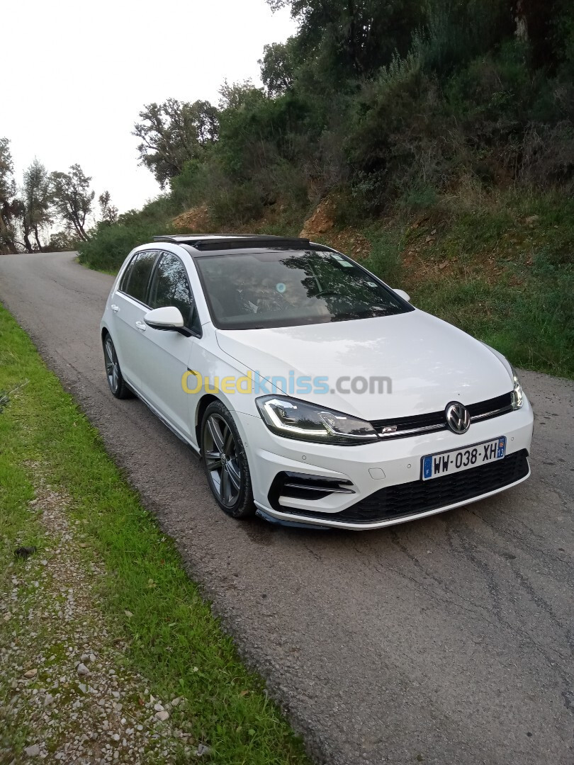 Volkswagen Golf 7 2019 R-Line