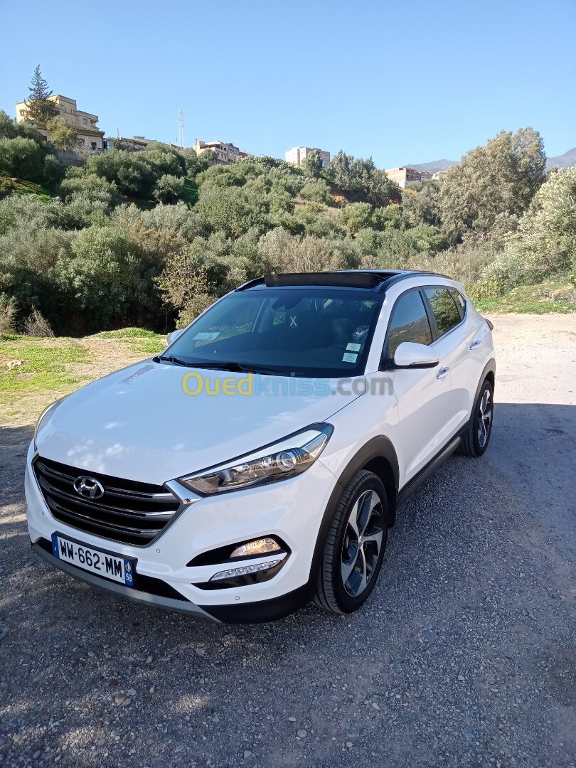 Hyundai Tucson 2017 Prestige