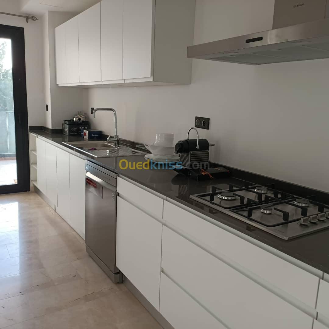 Location Appartement F3 Alger Cheraga