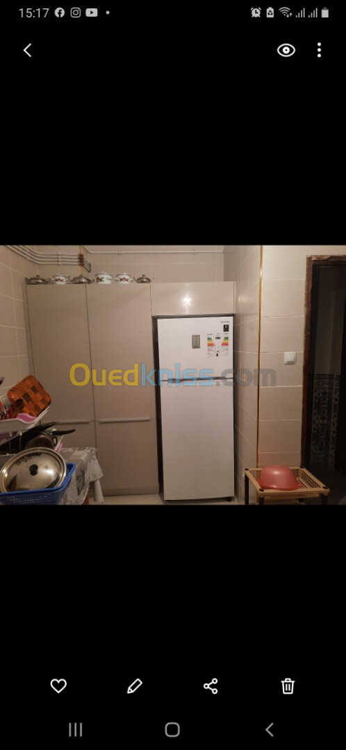 Vente Appartement F4 Alger Bordj el kiffan