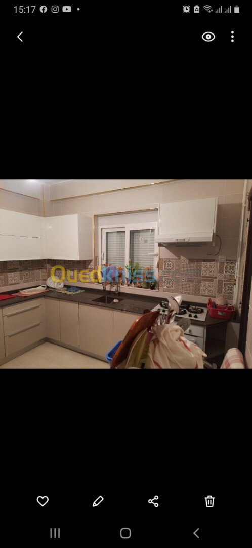 Vente Appartement F4 Alger Bordj el kiffan