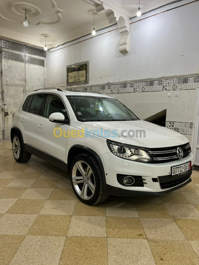 Volkswagen Tiguan 2016 Lounge