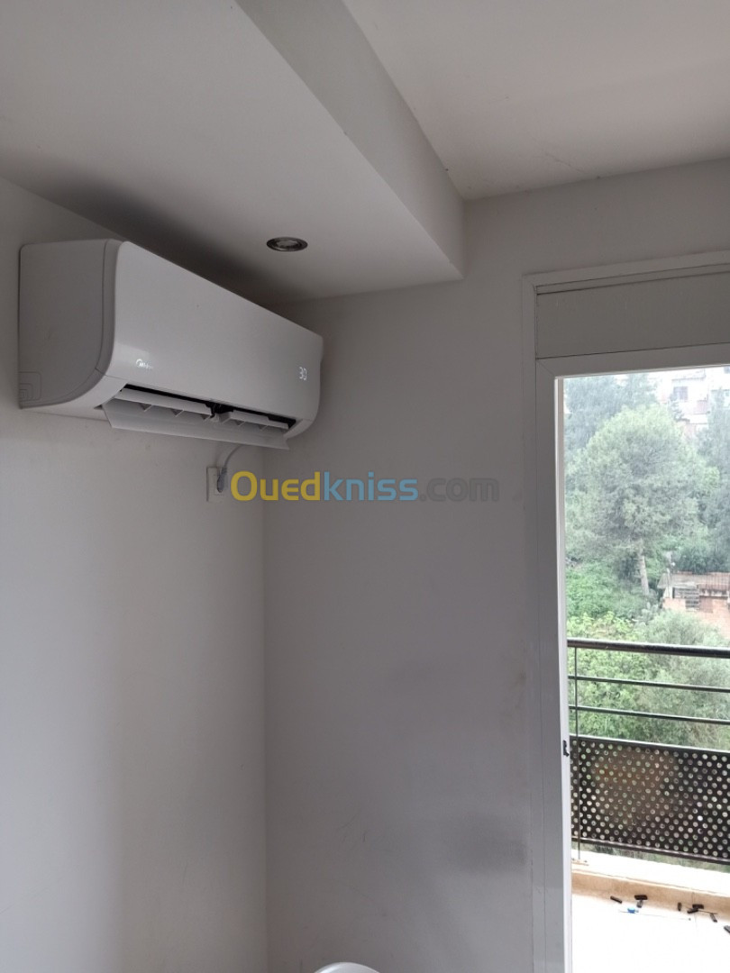 Installation climatiseur