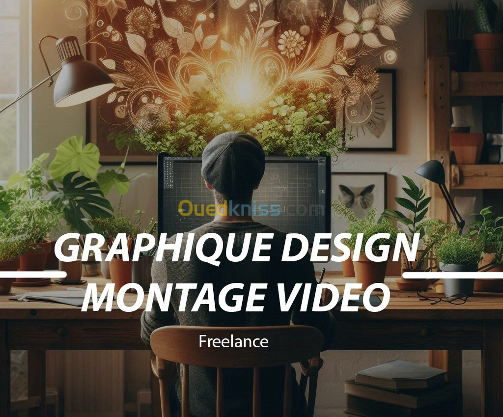 Graphique designer / monteur Vidéo