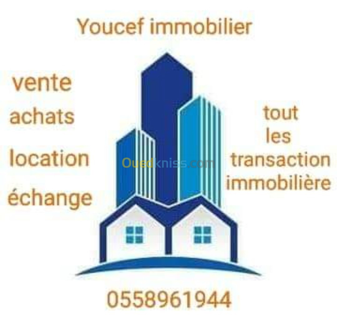 Vente Appartement F3 Alger Cheraga