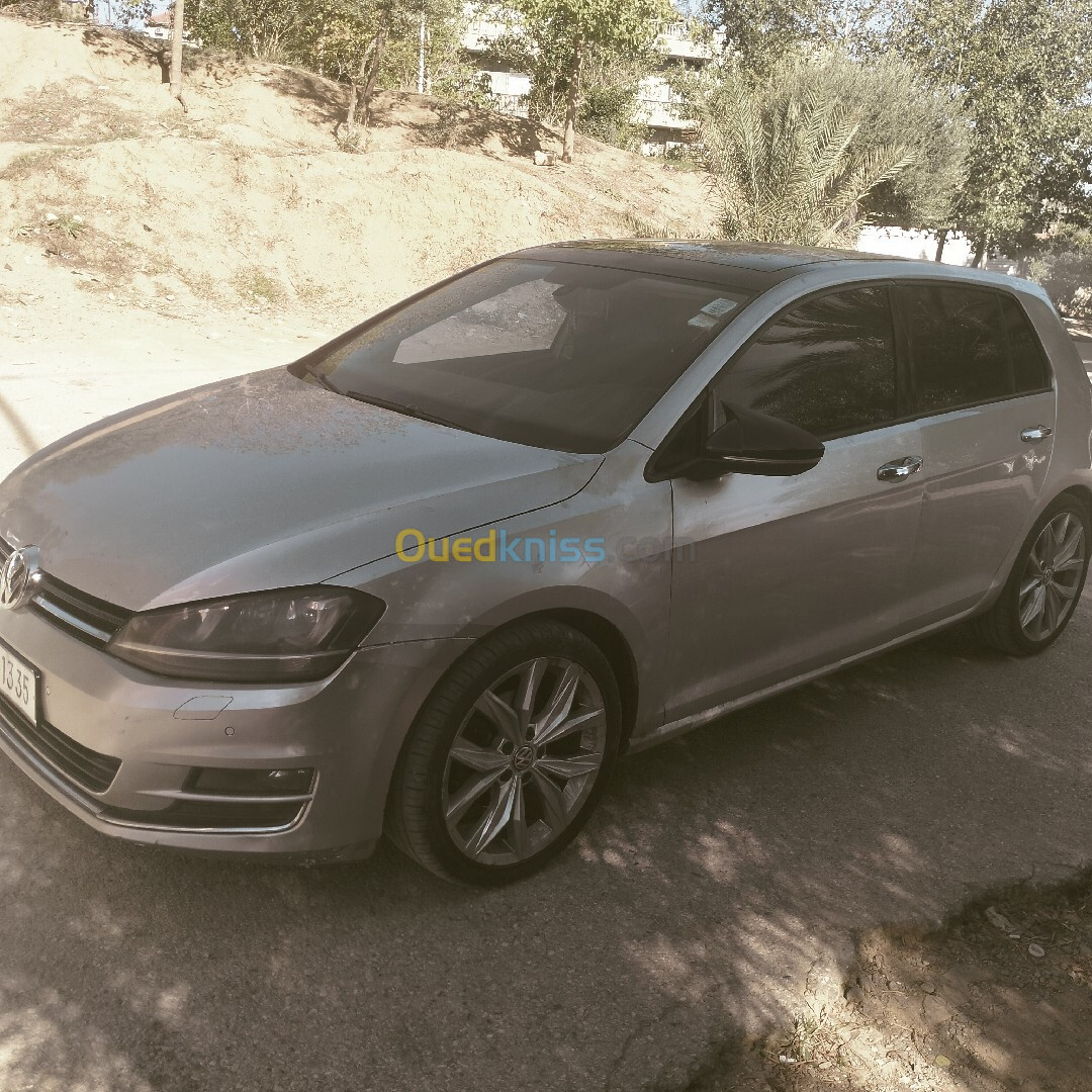 Volkswagen Golf 7 2013 Highline