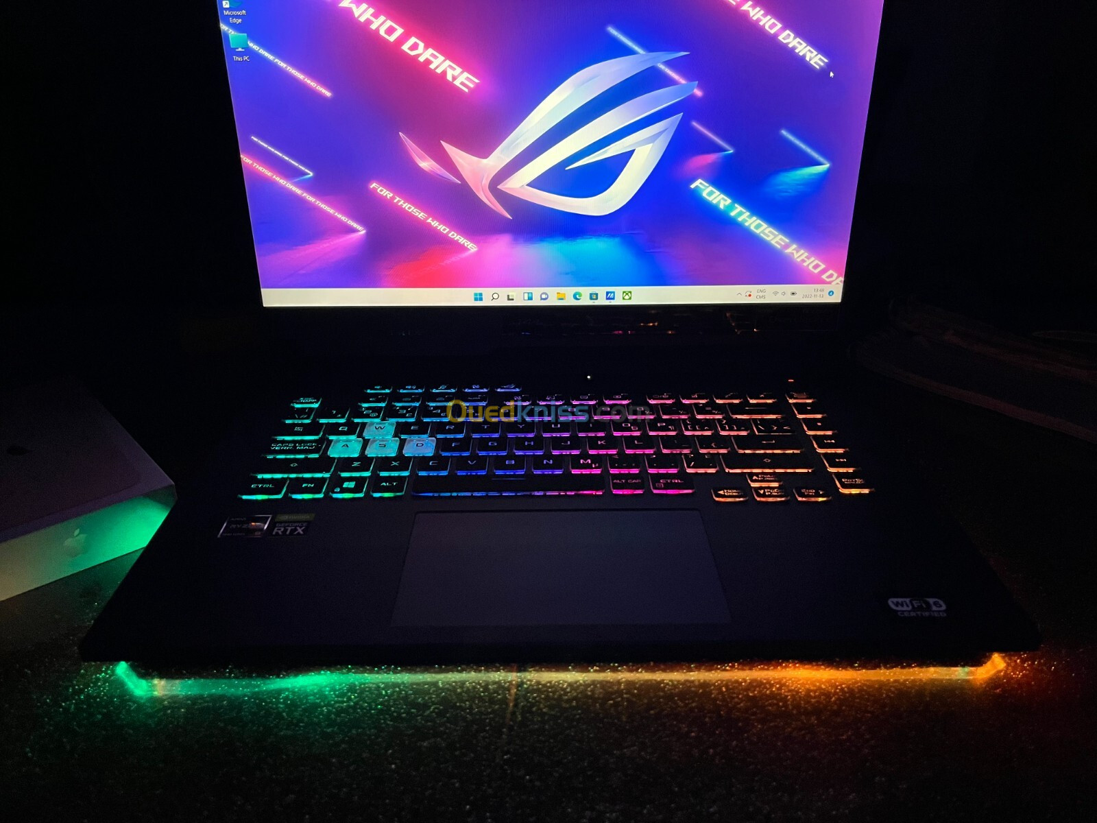 PC PORTABLE GAMER ASUS ROG STRIX