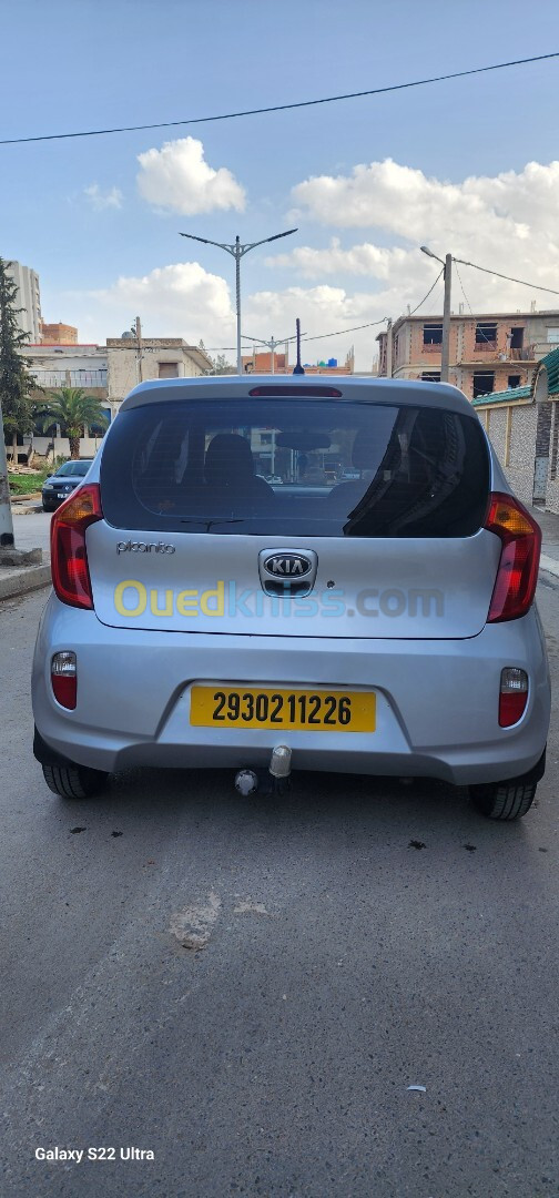 Kia Picanto 2012 Pope