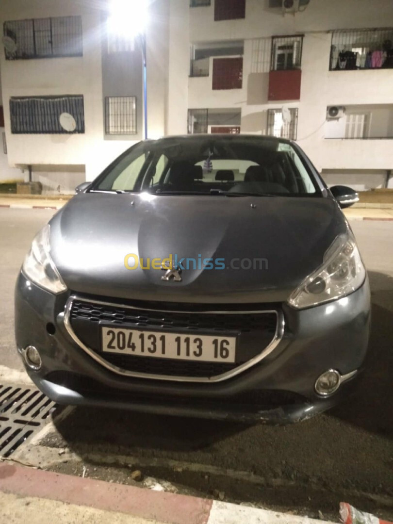 Peugeot 208 2013 Allure