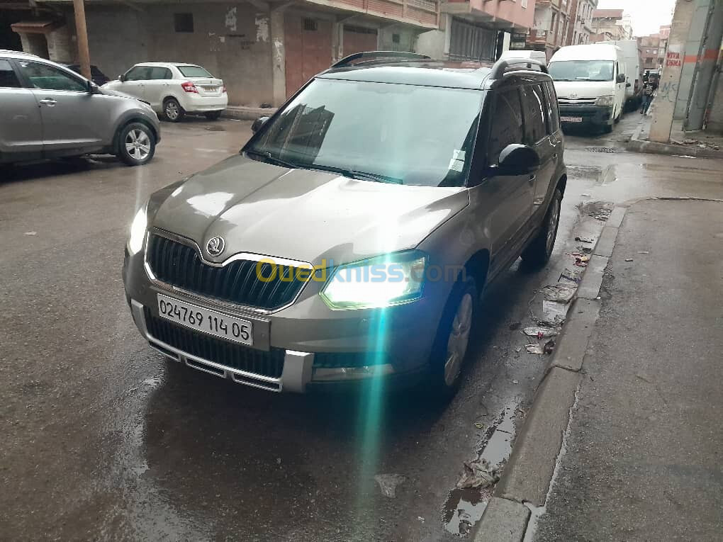 Skoda Yeti 2014 Adventure