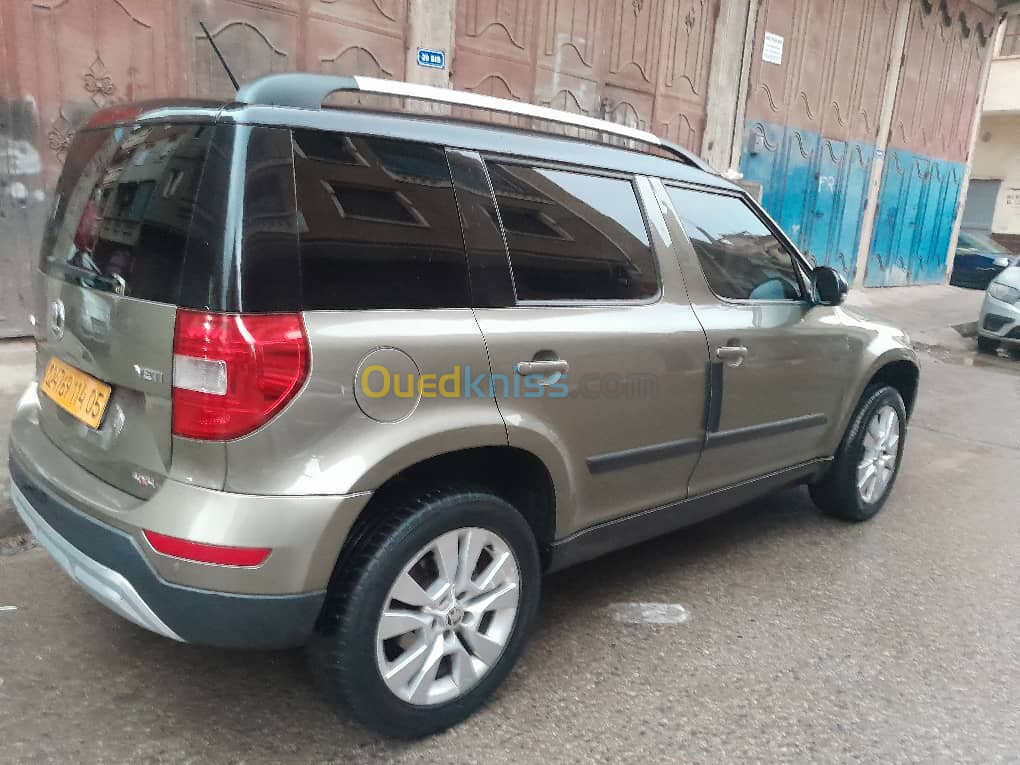 Skoda Yeti 2014 Adventure