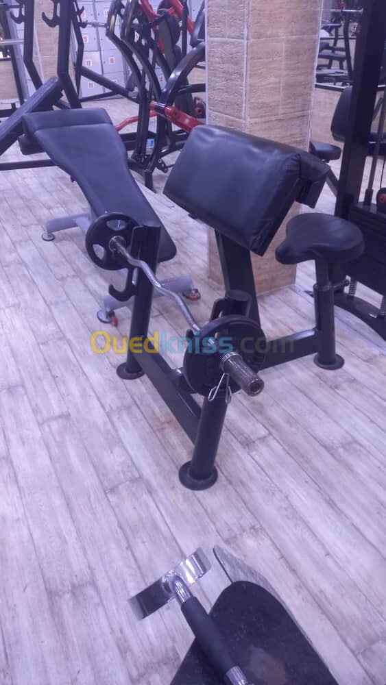 Equipment de sale de musculation  