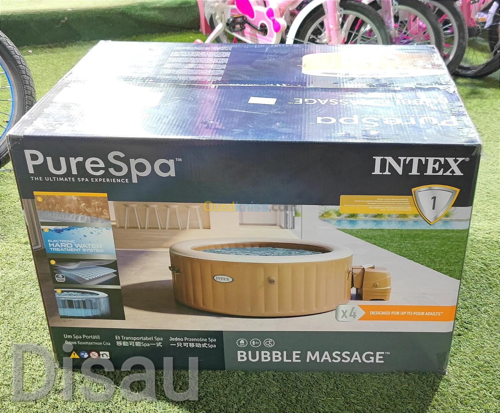 Jacuzzi intex spa gonflable 