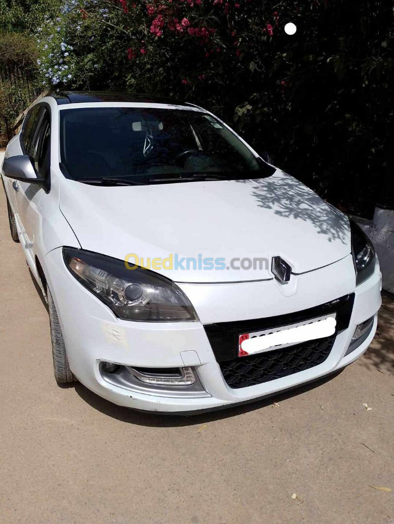 Renault Megane 3 2012 Gtline