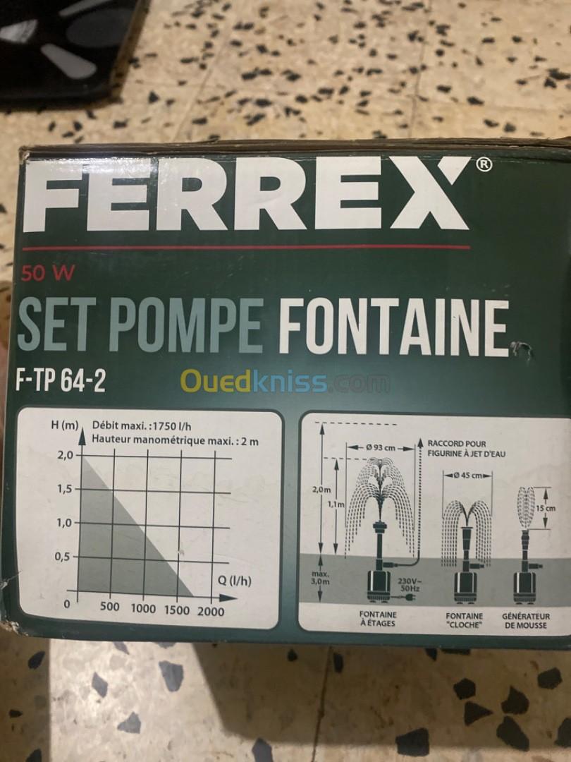 Set pompe Fontaine 