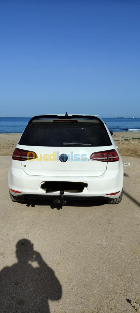 Volkswagen Golf 7 2017 Cara plus