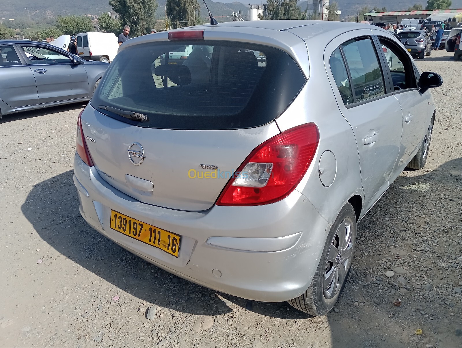 Opel Corsa 2011 Corsa