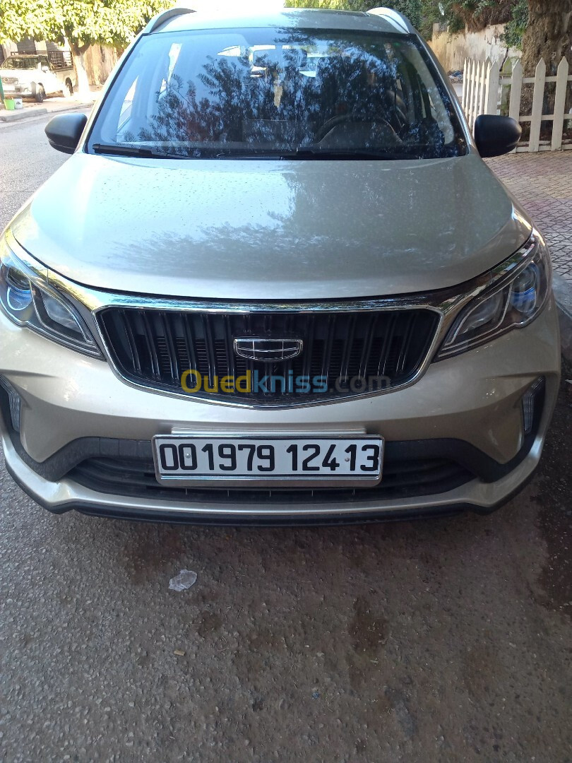 Geely GX3 PRO  2024 Drive