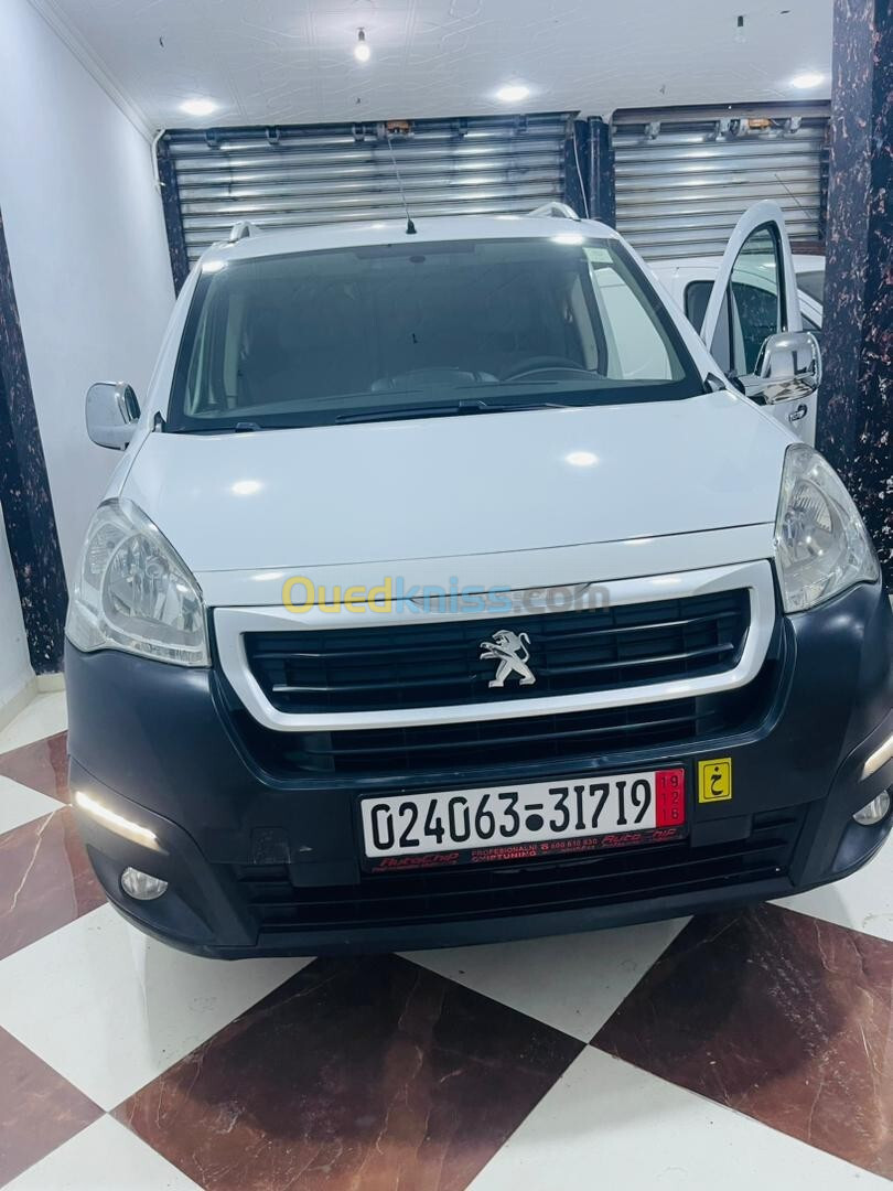 Peugeot Partner 2017 Partner