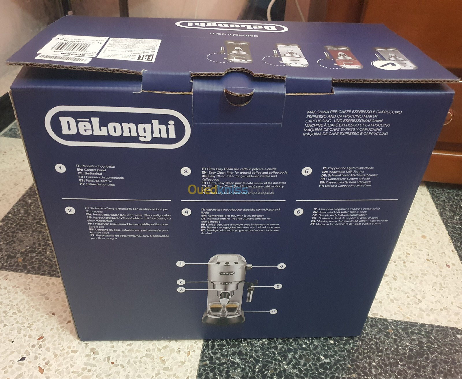 DELONGUI machine à café 