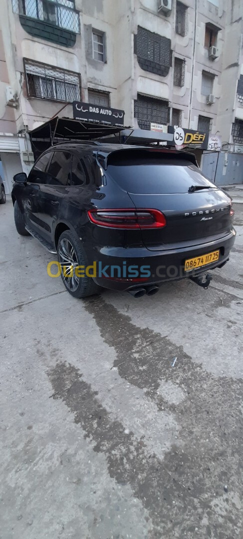 Porsche Macan 2017 Macan