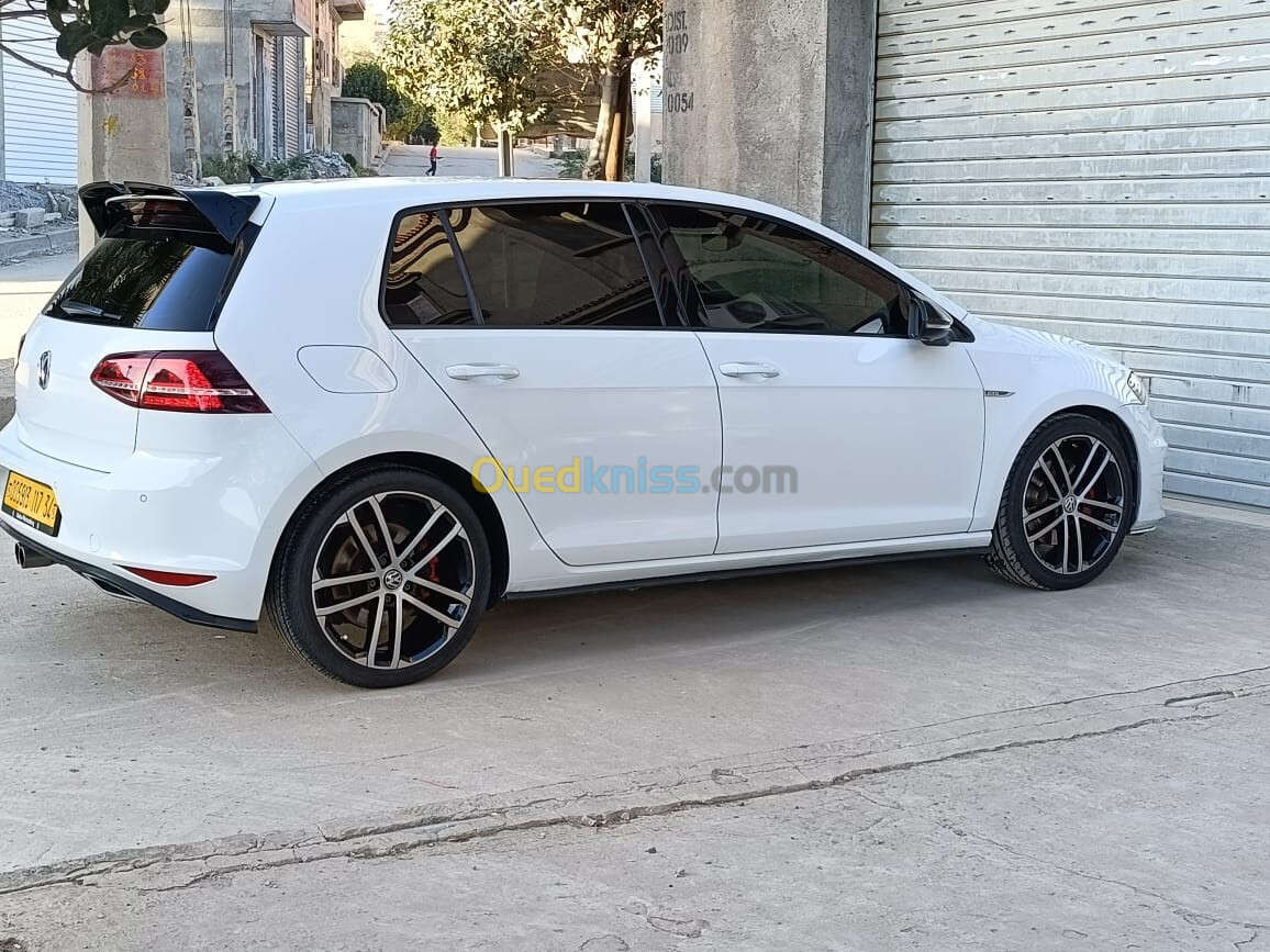 Volkswagen Golf 7 2017 GTD