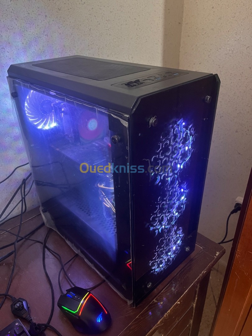 Pc bureau gamer i5 7600K GTX 1070ti turbo