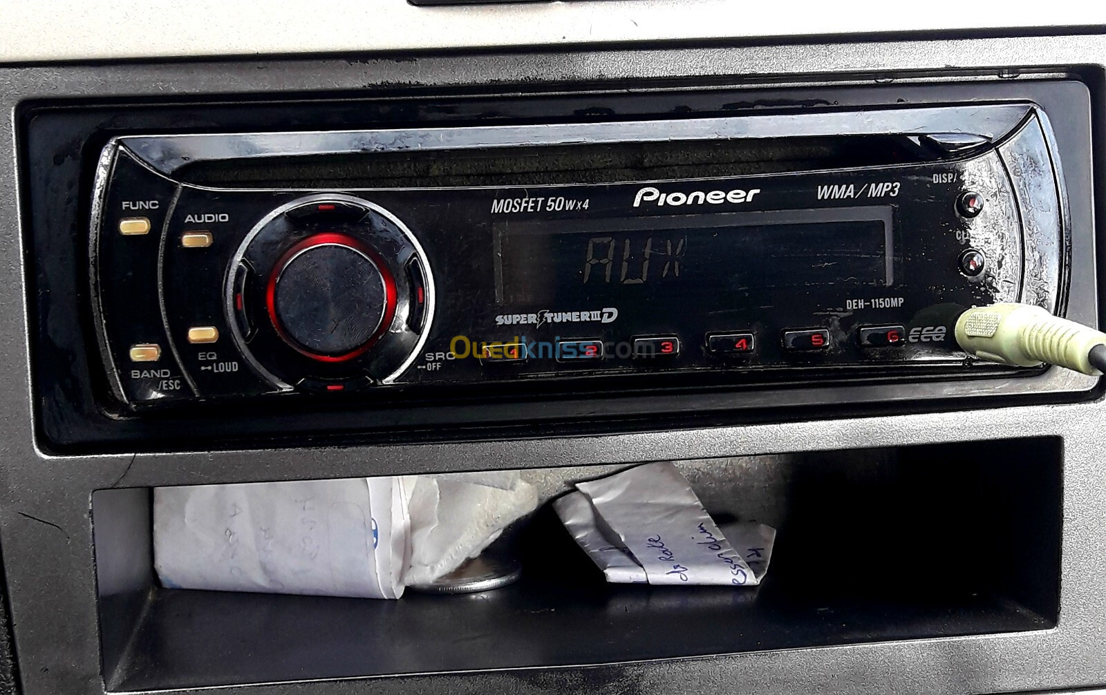 Auto radio Pioneer cd aux