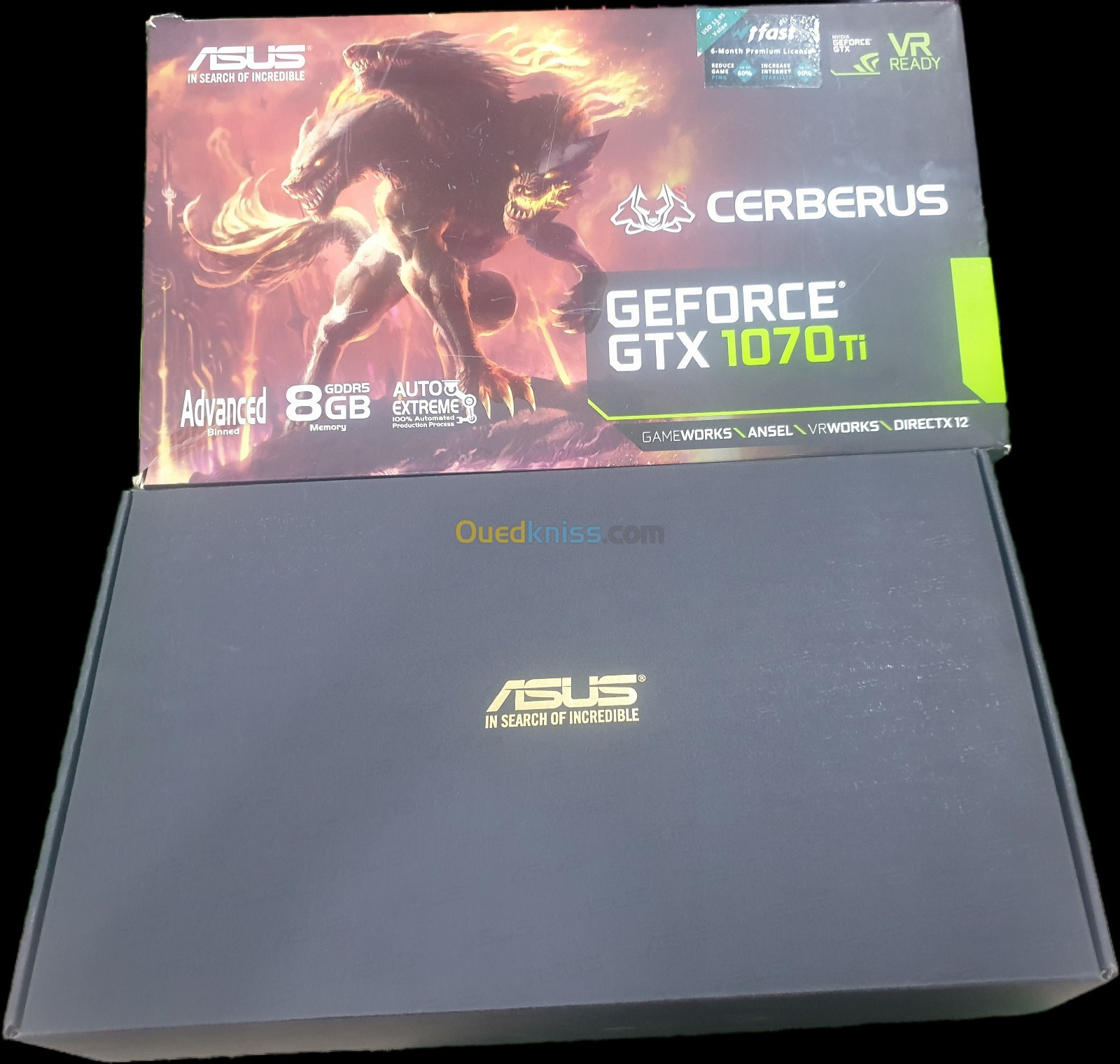 Gtx 1070ti asus special edition