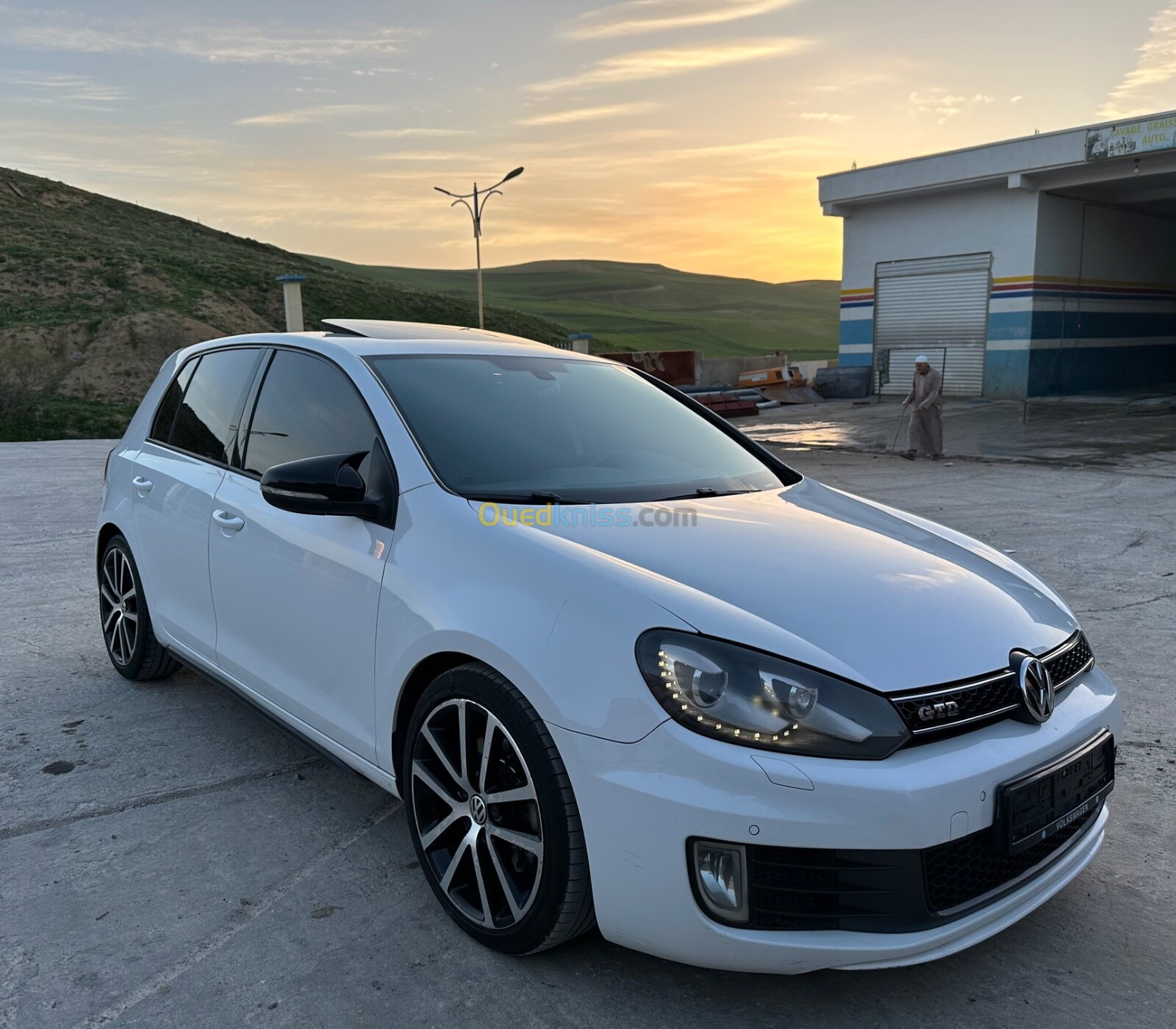 Volkswagen Golf 6 2012 GTD