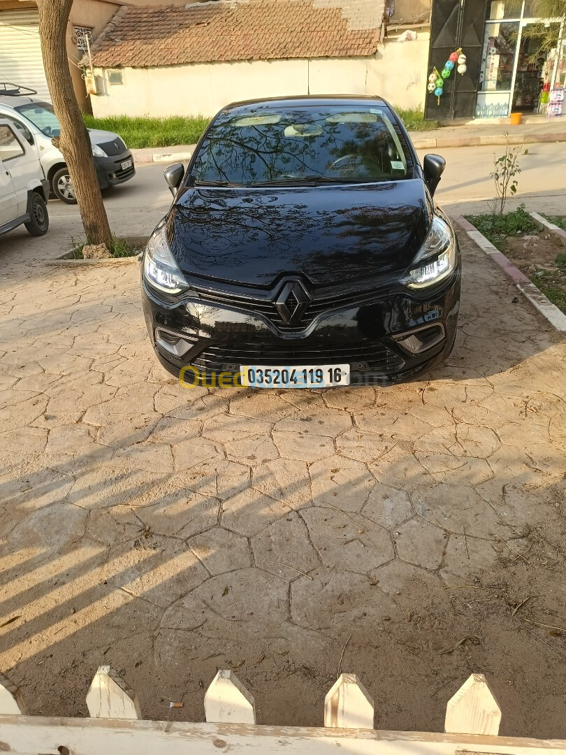 Renault Clio 4 2019 GT Line +