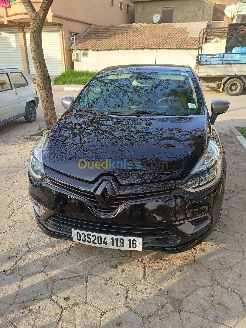 Renault Clio 4 2019 GT Line +