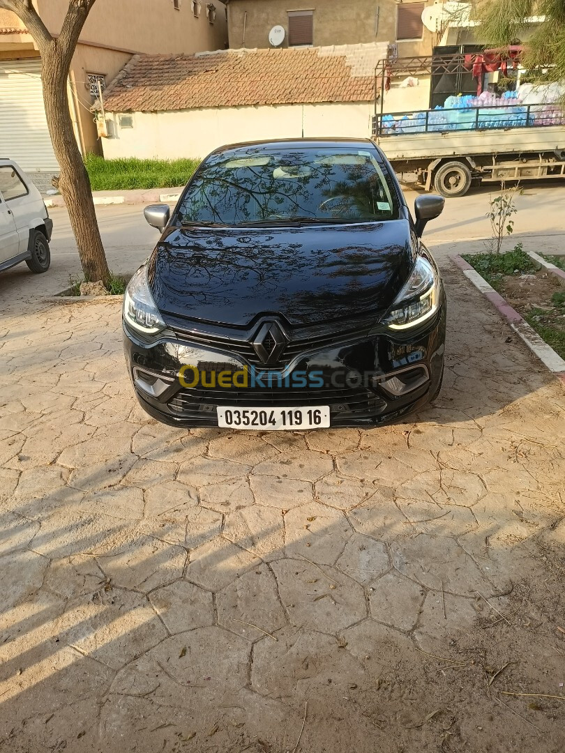 Renault Clio 4 2019 GT Line +