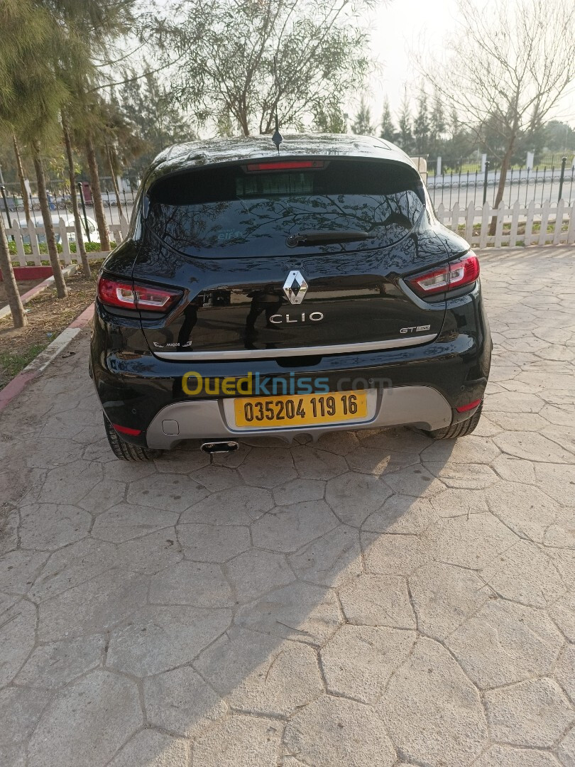 Renault Clio 4 2019 GT Line +