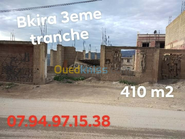 Vente Terrain Constantine Hamma bouziane