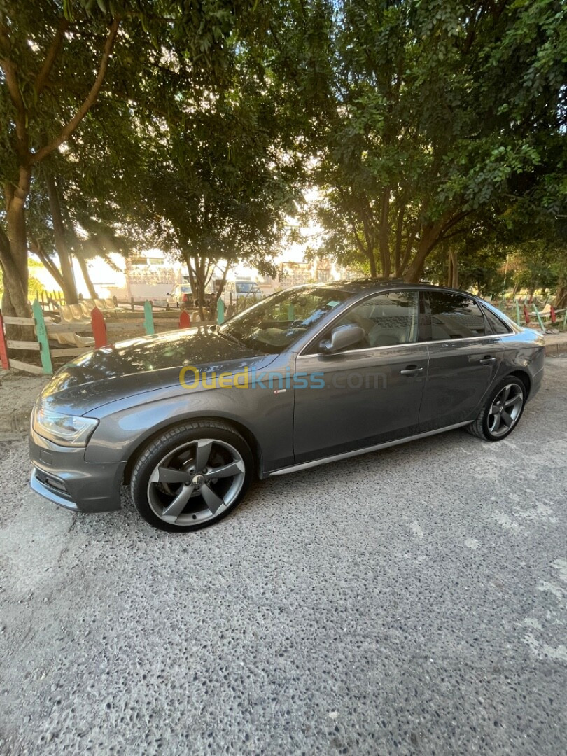 Audi A4 2013 Sline